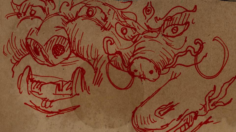 grotesque art